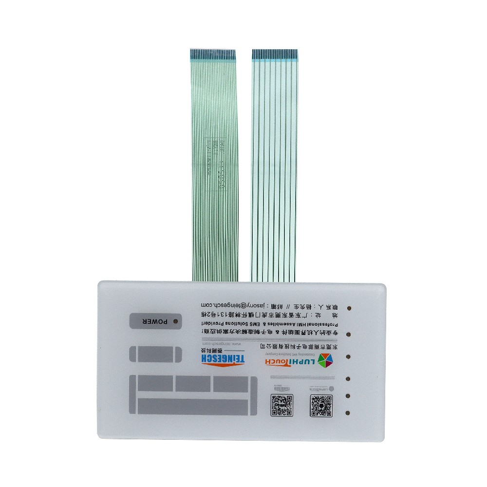 密（mì）封（fēng）防水型電容觸摸薄膜開關