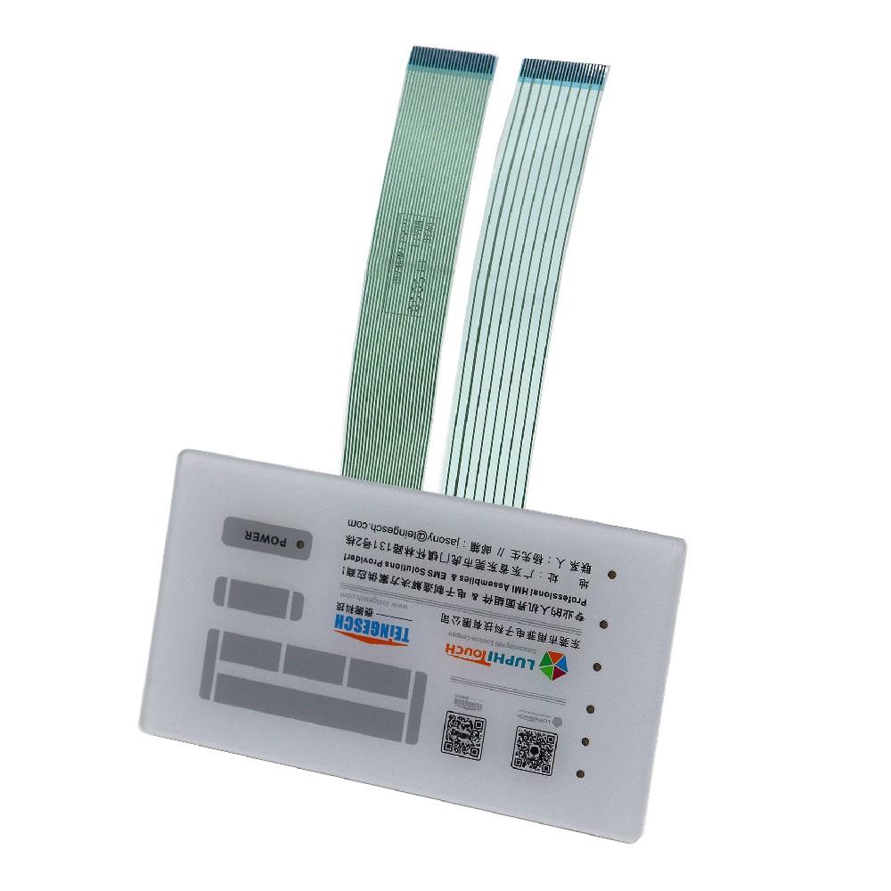 密（mì）封防水型電（diàn）容觸摸薄膜開（kāi）關