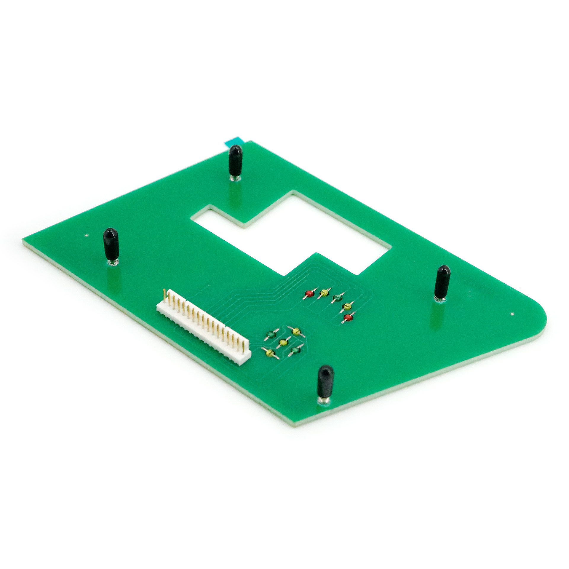 防水发光PCB薄(báo)膜开关