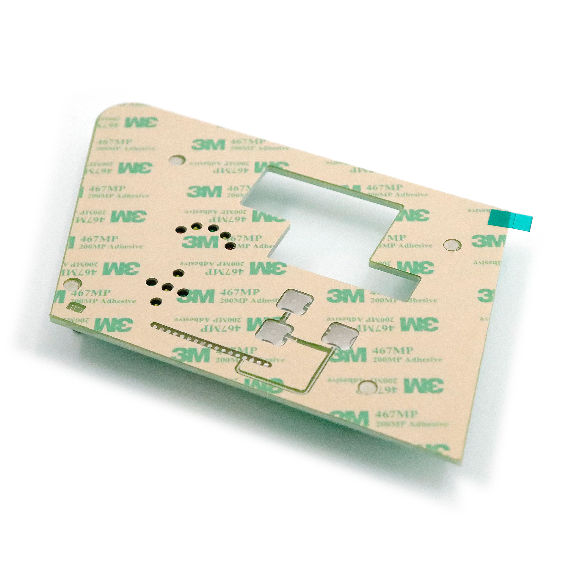 防（fáng）水发光PCB薄膜开关