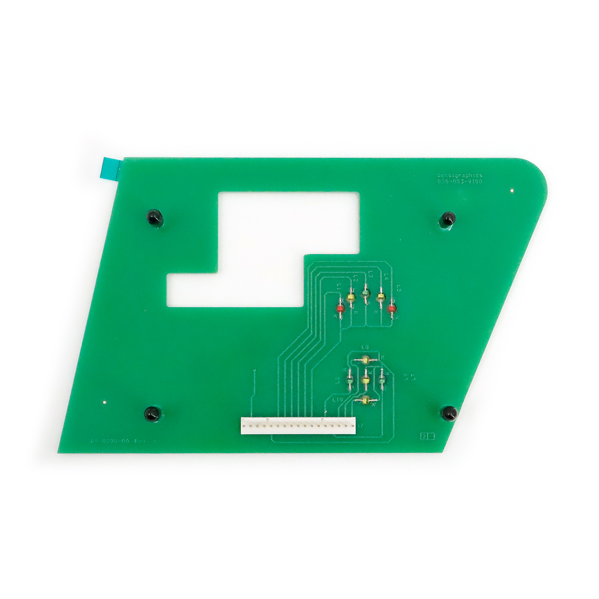 防水发光PCB薄膜（mó）开关