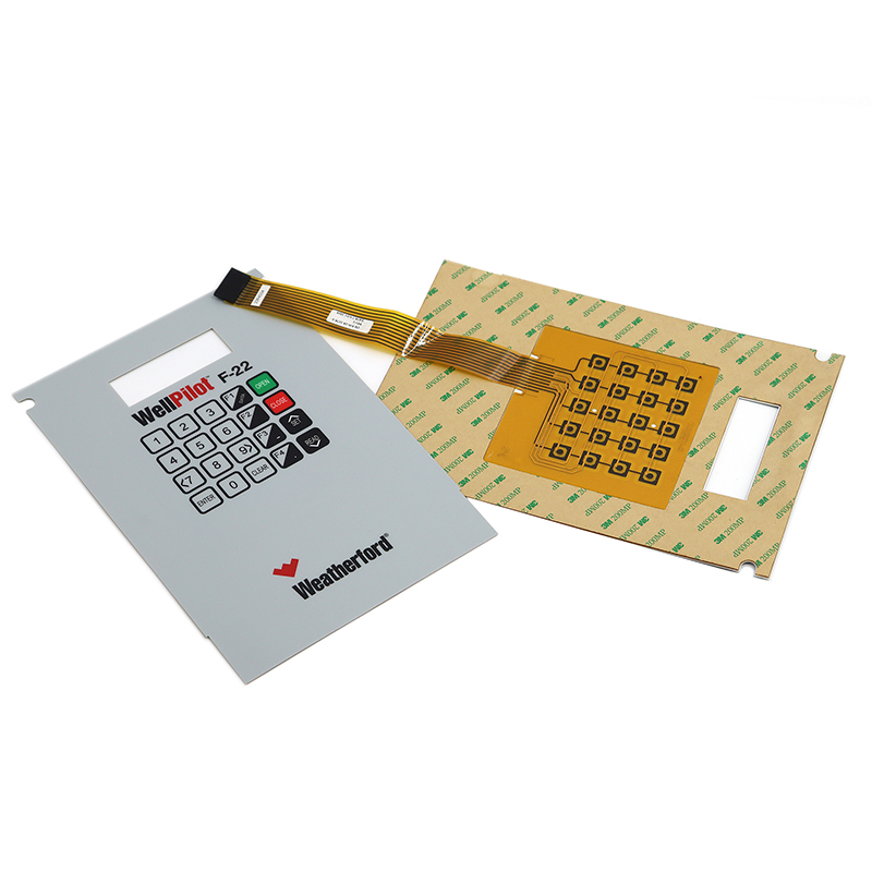 WellPilot活塞行程控製器FPC薄膜開(kāi)關