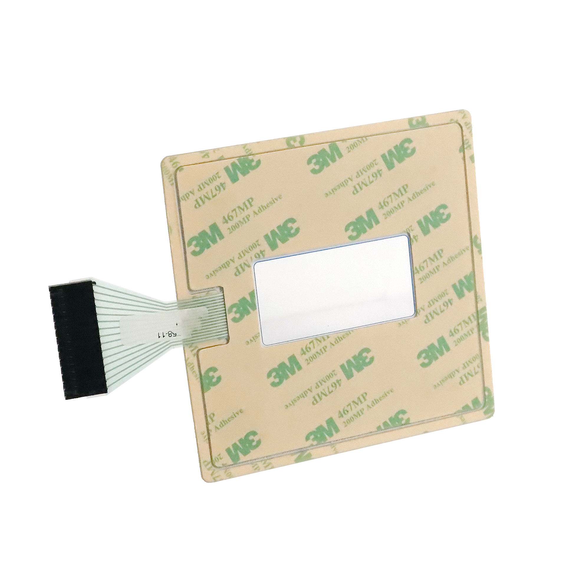 车床丝印（yìn）PCB防水防紫外线薄膜开关