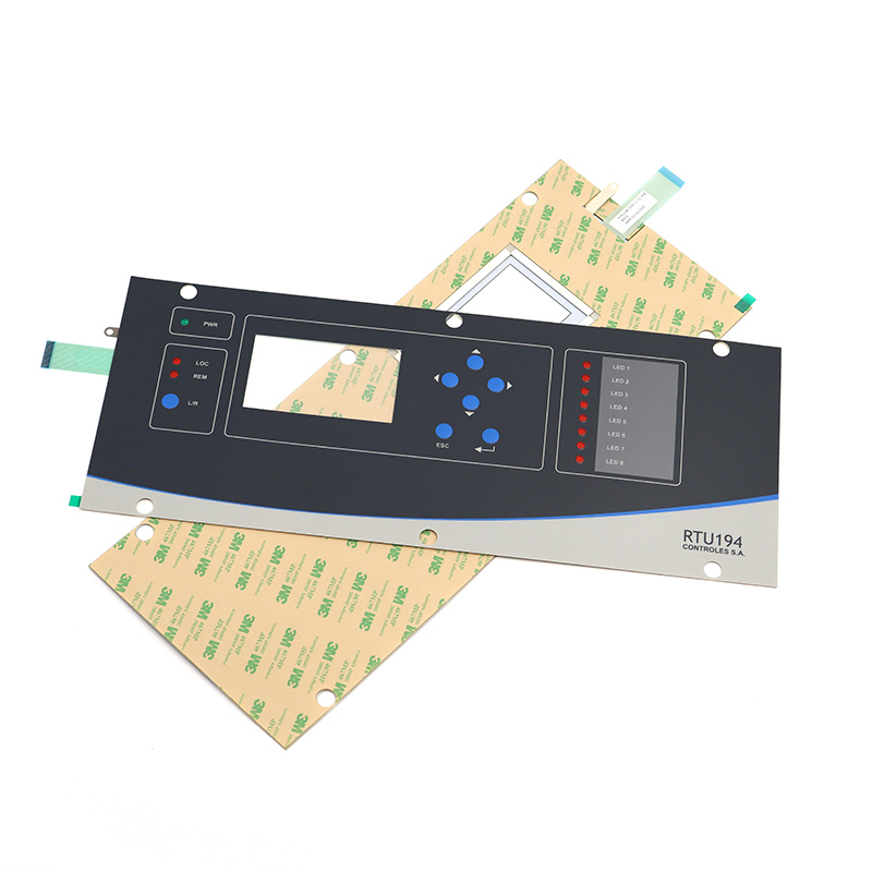 防水發光PCB防菌薄膜開關