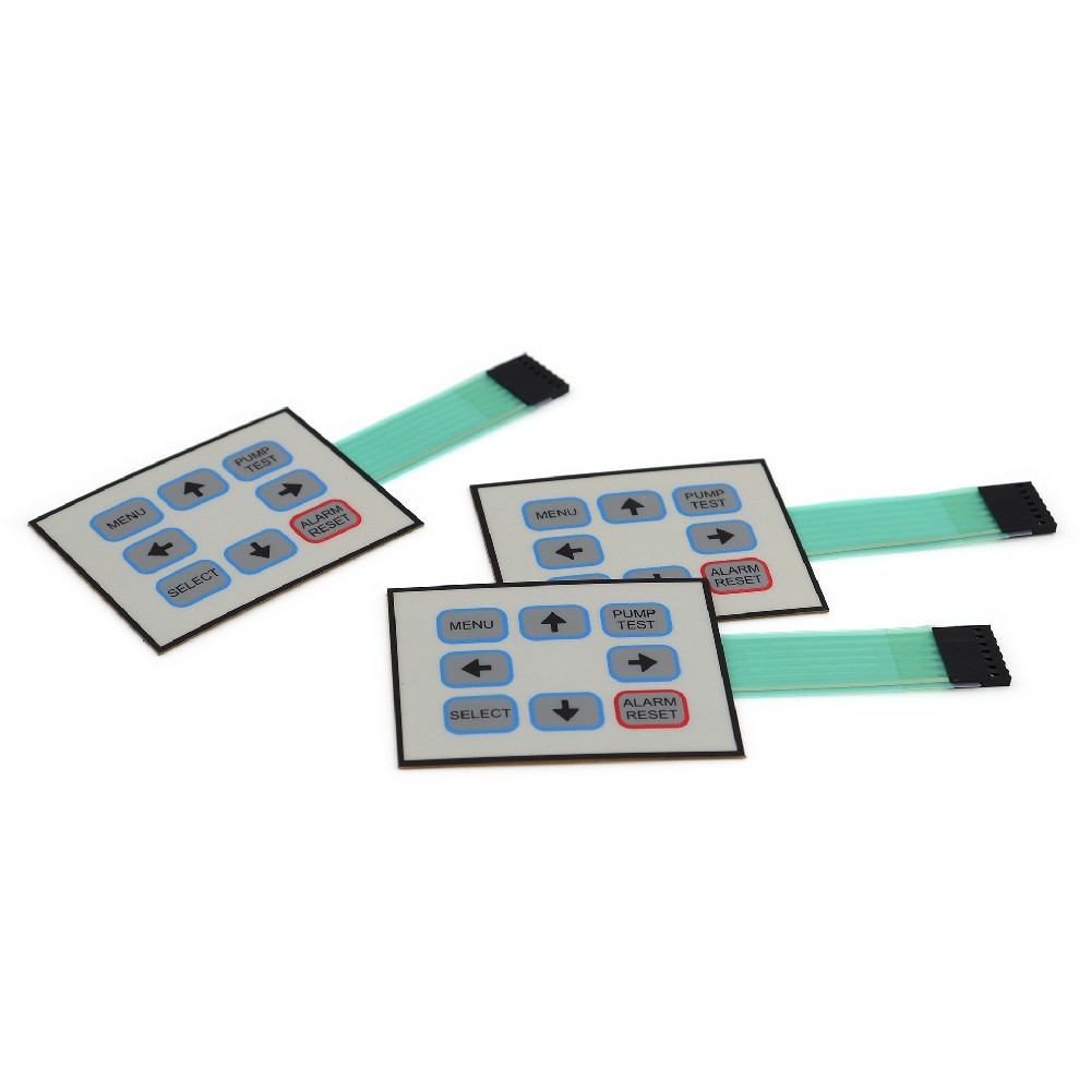 PC小型開（kāi）關控製薄膜麵板