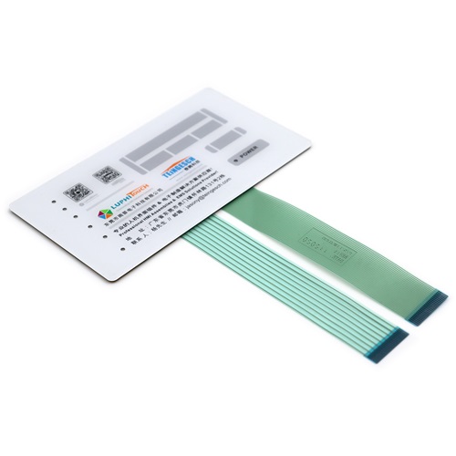 薄膜開關（guān）麵板廠家（jiā）農用機械設計合理